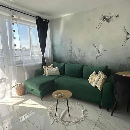 Pila- Balkon-3 Osoby-2 Lozka-przytulny ピワ