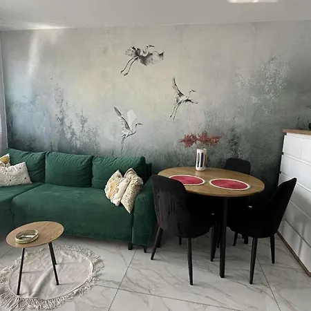 Appartement Pila- Balkon-3 Osoby-2 Lozka-przytulny
