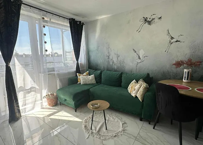 Piła- Balkon-3 Osoby-2 łóżka-przytulny Piła