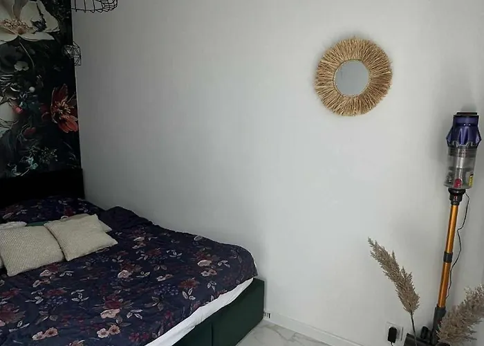 Apartament Piła- Balkon-3 Osoby-2 łóżka-przytulny *