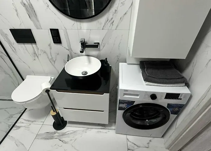 Piła- Balkon-3 Osoby-2 łóżka-przytulny Apartament Piła